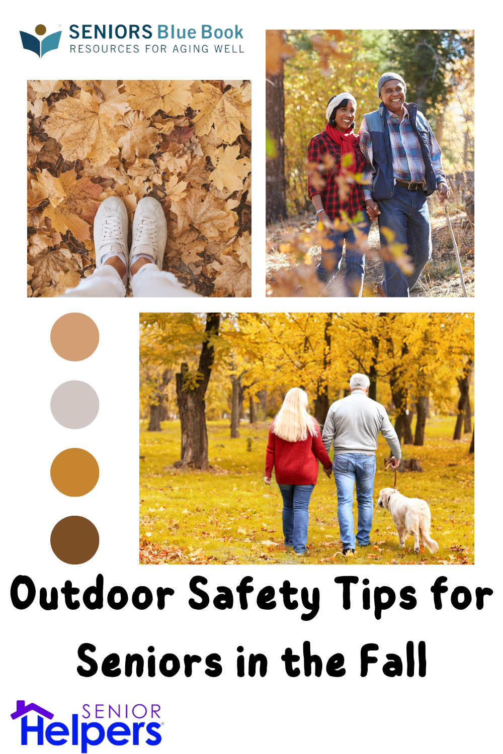 Outdoor Safety Tips for Seniors in the Fall